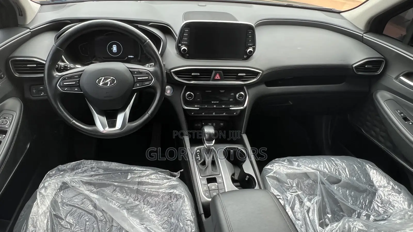 Hyundai Santa Fe Limited 2021 Gray