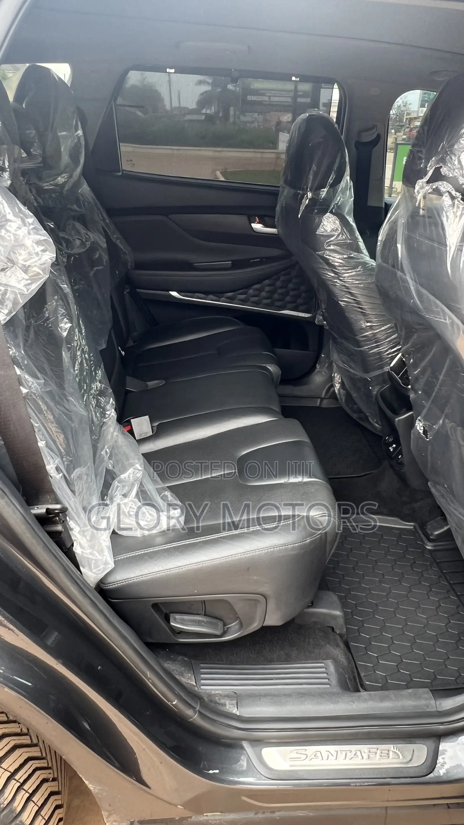 Hyundai Santa Fe Limited 2021 Gray