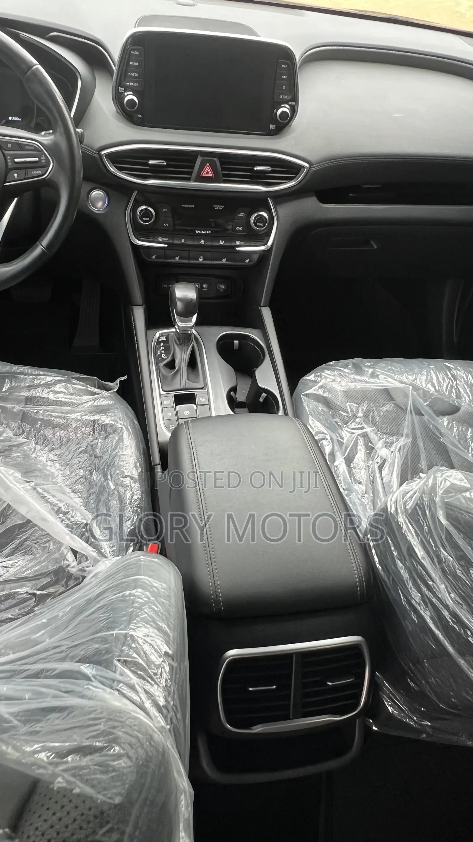 Hyundai Santa Fe Limited 2021 Gray