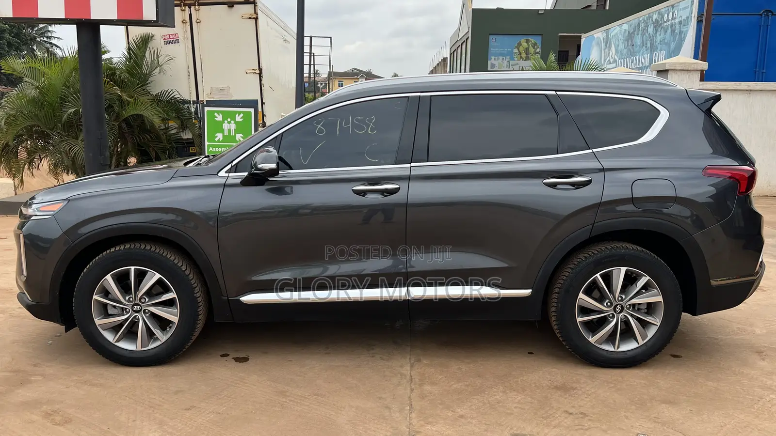 Hyundai Santa Fe Limited 2021 Gray