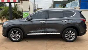 Hyundai Santa Fe Limited 2021 Gray