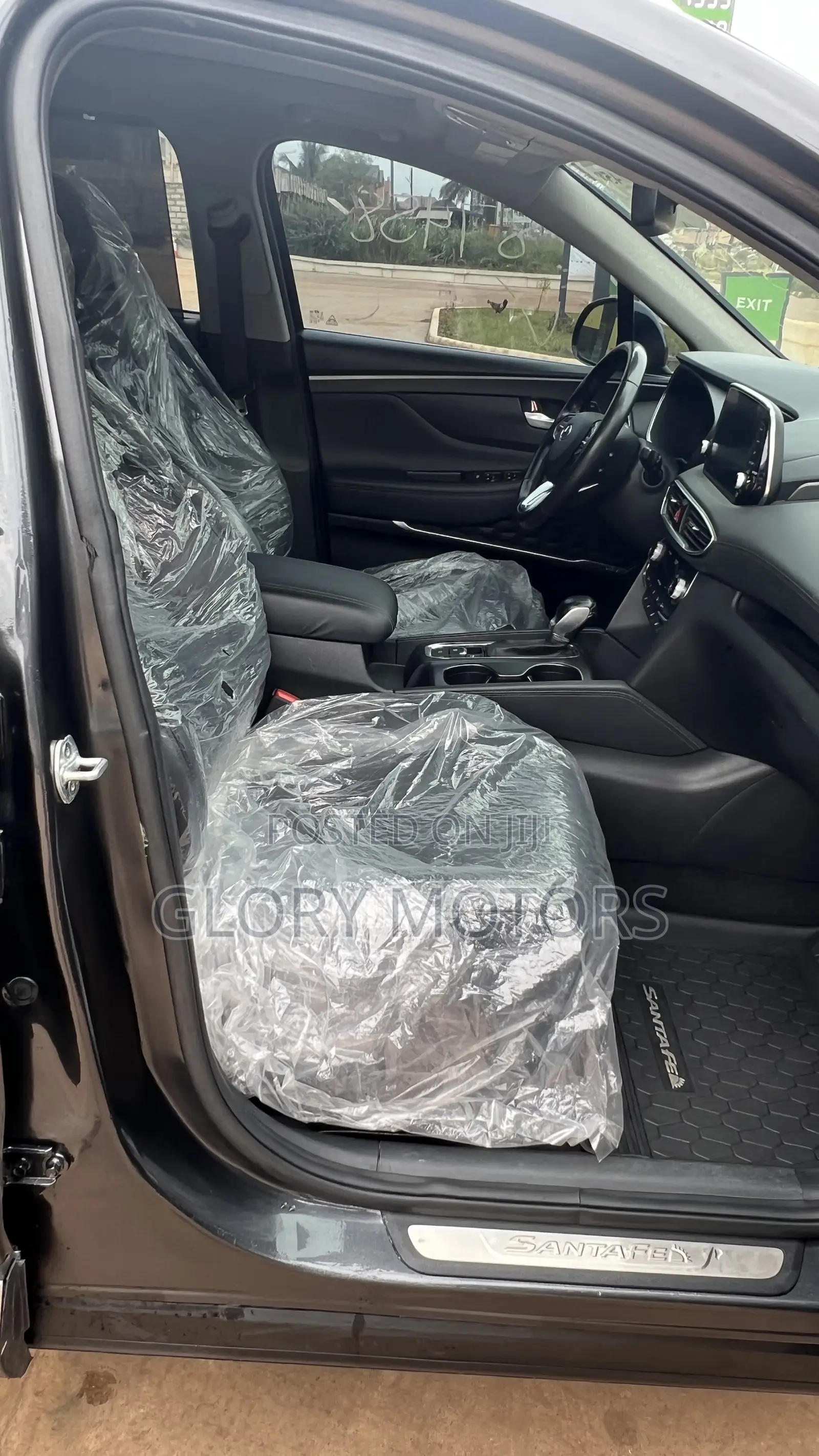 Hyundai Santa Fe Limited 2021 Gray