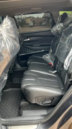 Hyundai Santa Fe Limited 2021 Gray