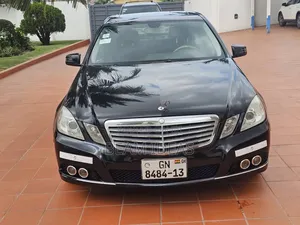 Mercedes-Benz E350 2011 Black