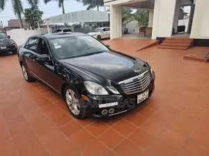 Mercedes-Benz E350 2011 Black