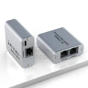 Heatz ZT102 2-Port Ethernet Splitter