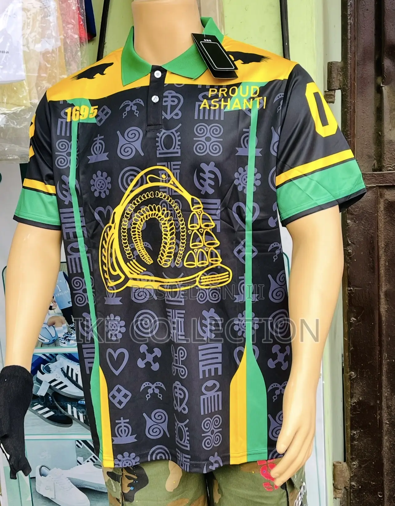 Asante Ye Oman Jersey Available