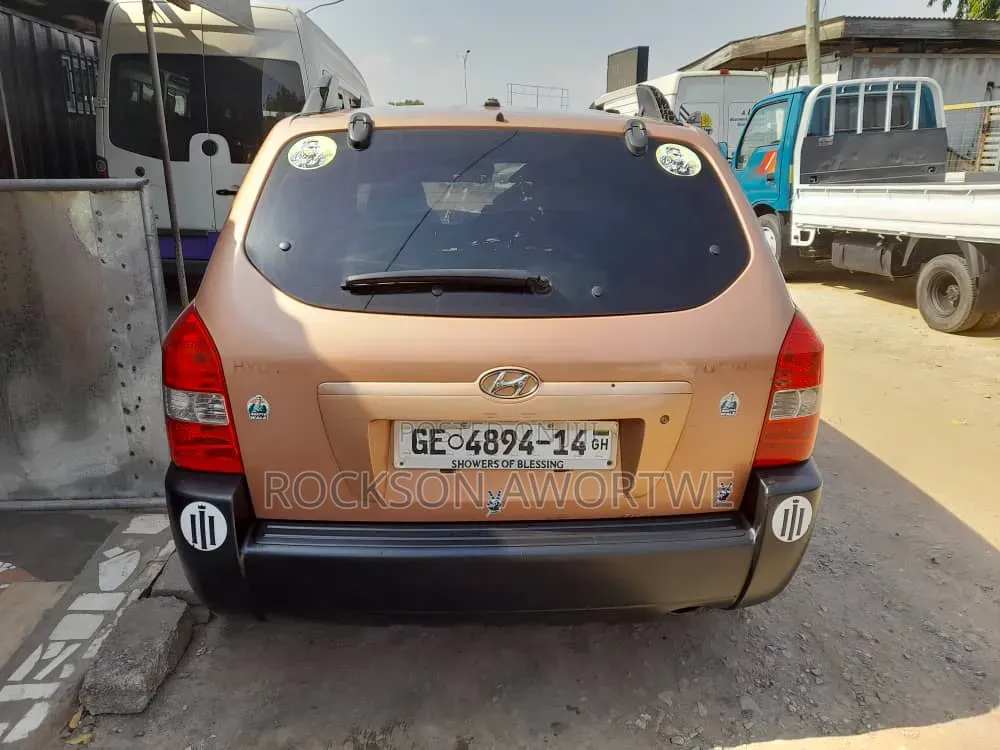 Hyundai Tucson 2008 Brown