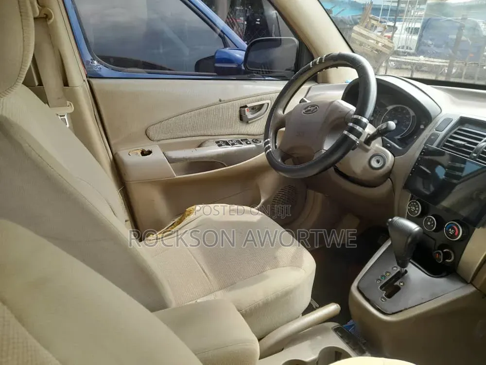 Hyundai Tucson 2008 Brown