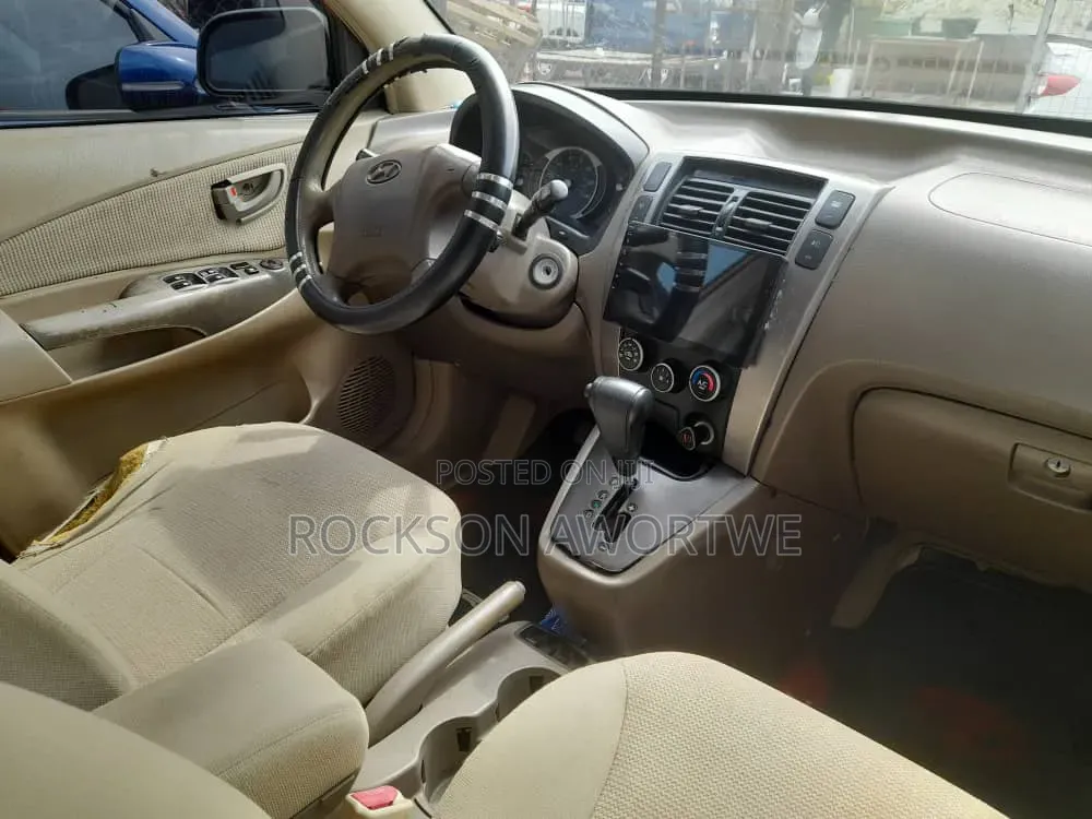 Hyundai Tucson 2008 Brown