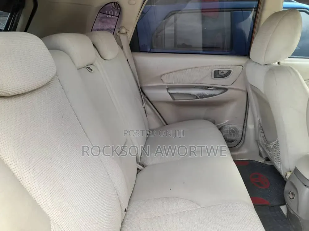 Hyundai Tucson 2008 Brown