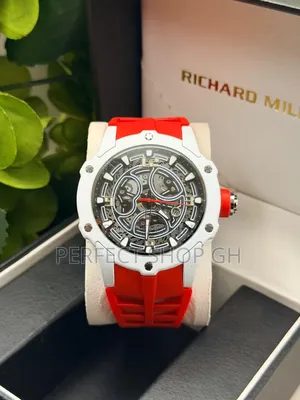 Richard Mille Men's Luxury Wrist Watch – Stylish Durable