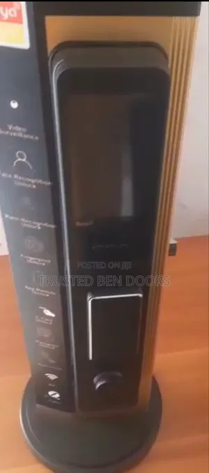 Tuya Wifi App Smart Lock (Face Id/Two-Way Voice/Video Surveillance )