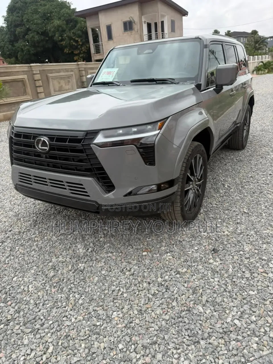 Lexus GX 2025 Gray