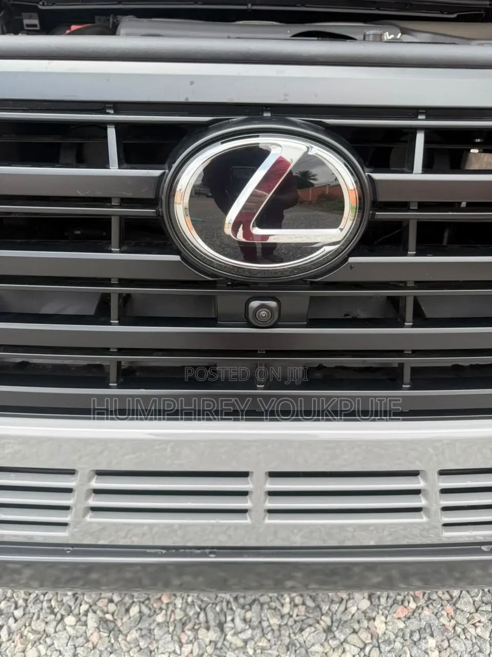 Lexus GX 2025 Gray