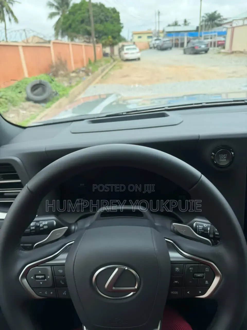 Lexus GX 2025 Gray