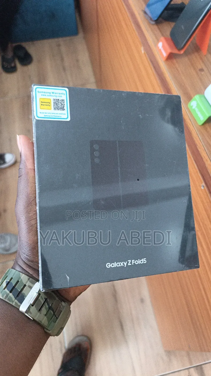Samsung Galaxy Z Fold 5 256 GB Gray