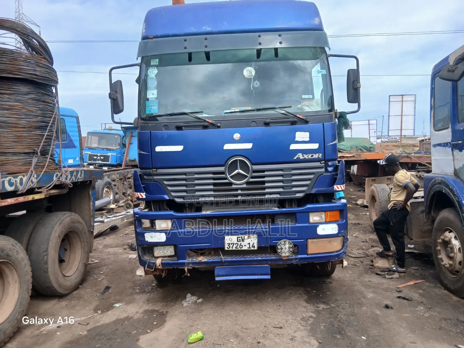 Mercedes Truk