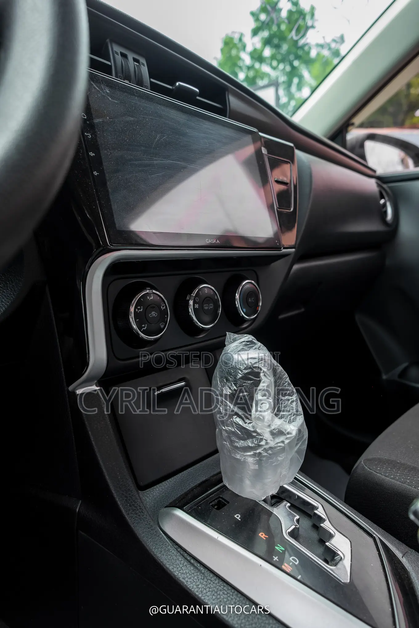 Toyota Corolla Altis 2018 Gray