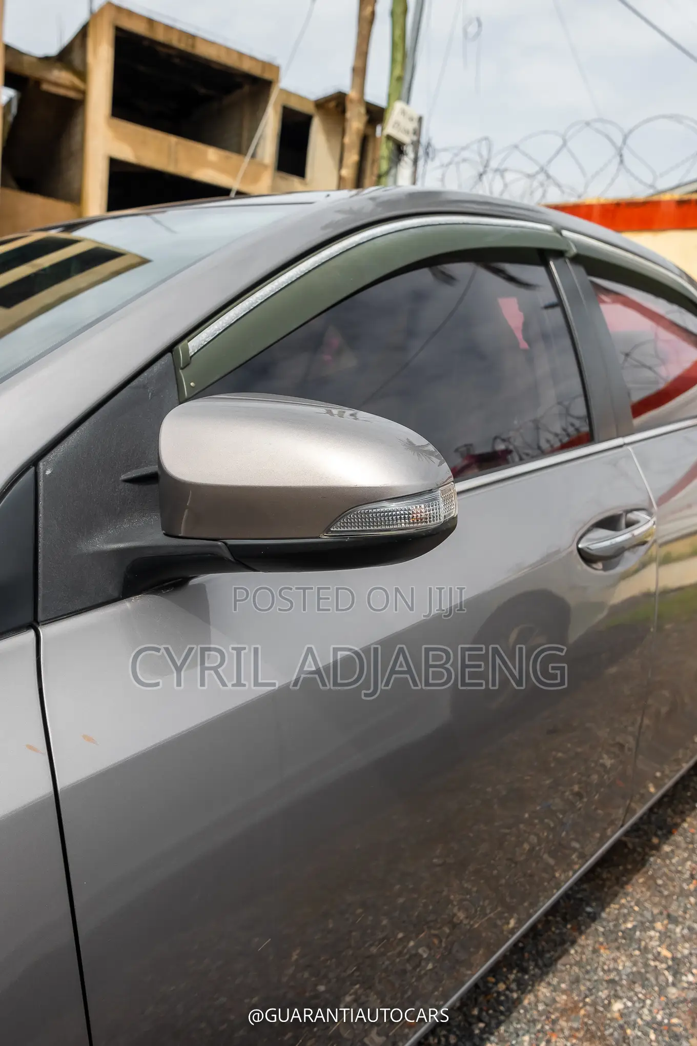 Toyota Corolla Altis 2018 Gray