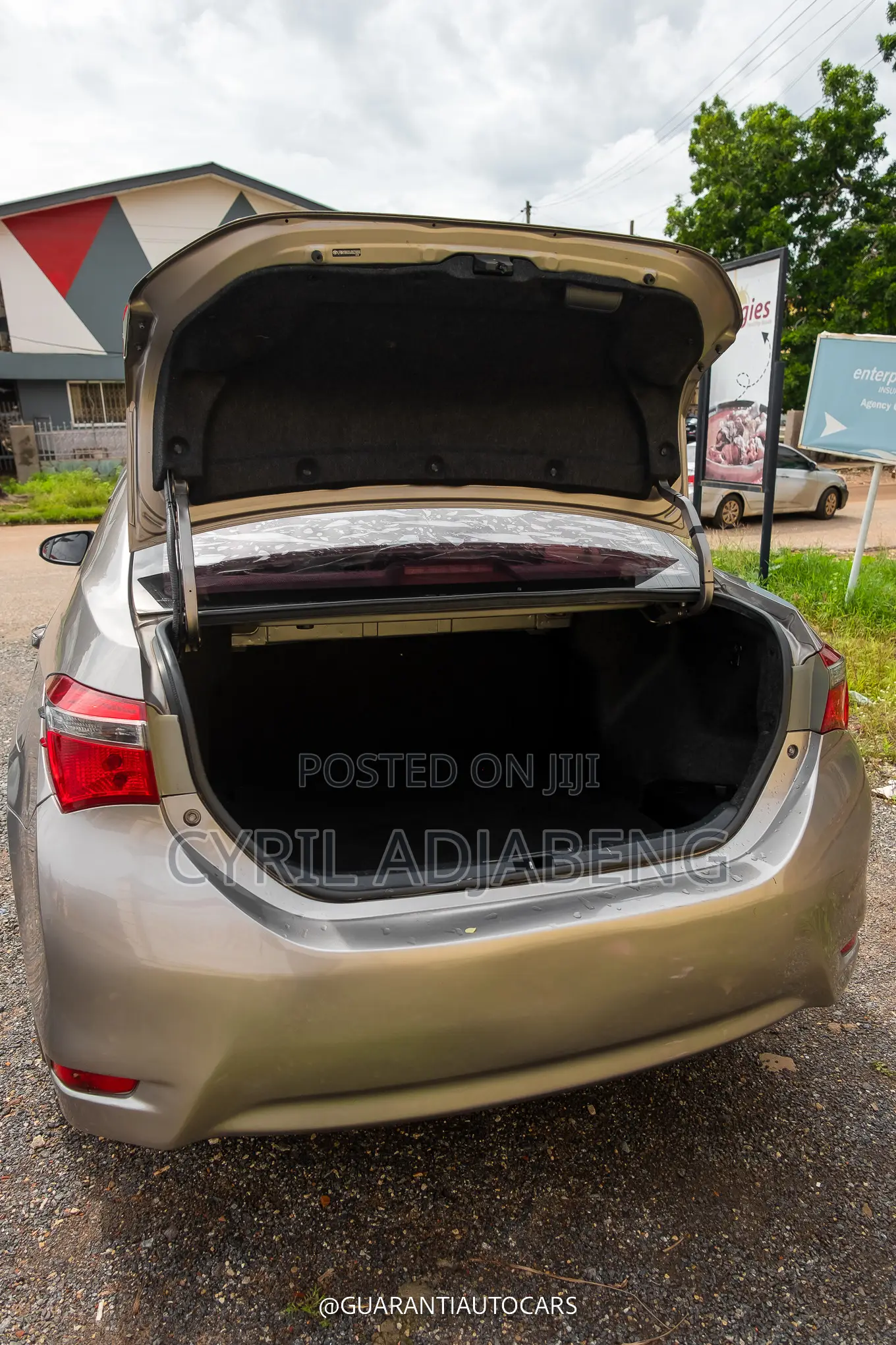 Toyota Corolla Altis 2018 Gray