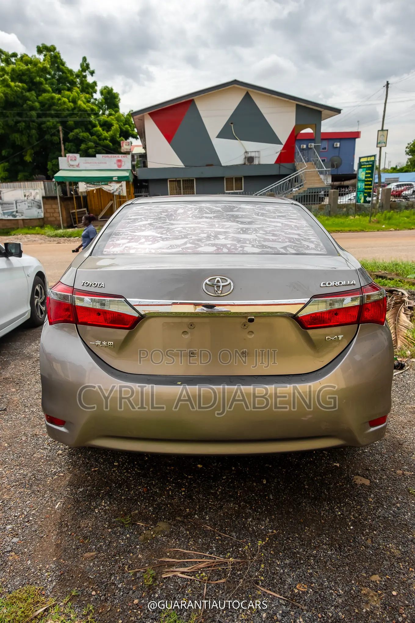 Toyota Corolla Altis 2018 Gray