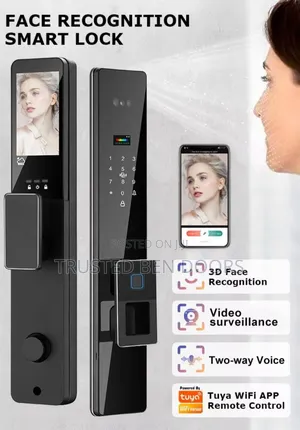 Control Your Doors Remotely With Tuya App Wifi Biometric Smart Lock