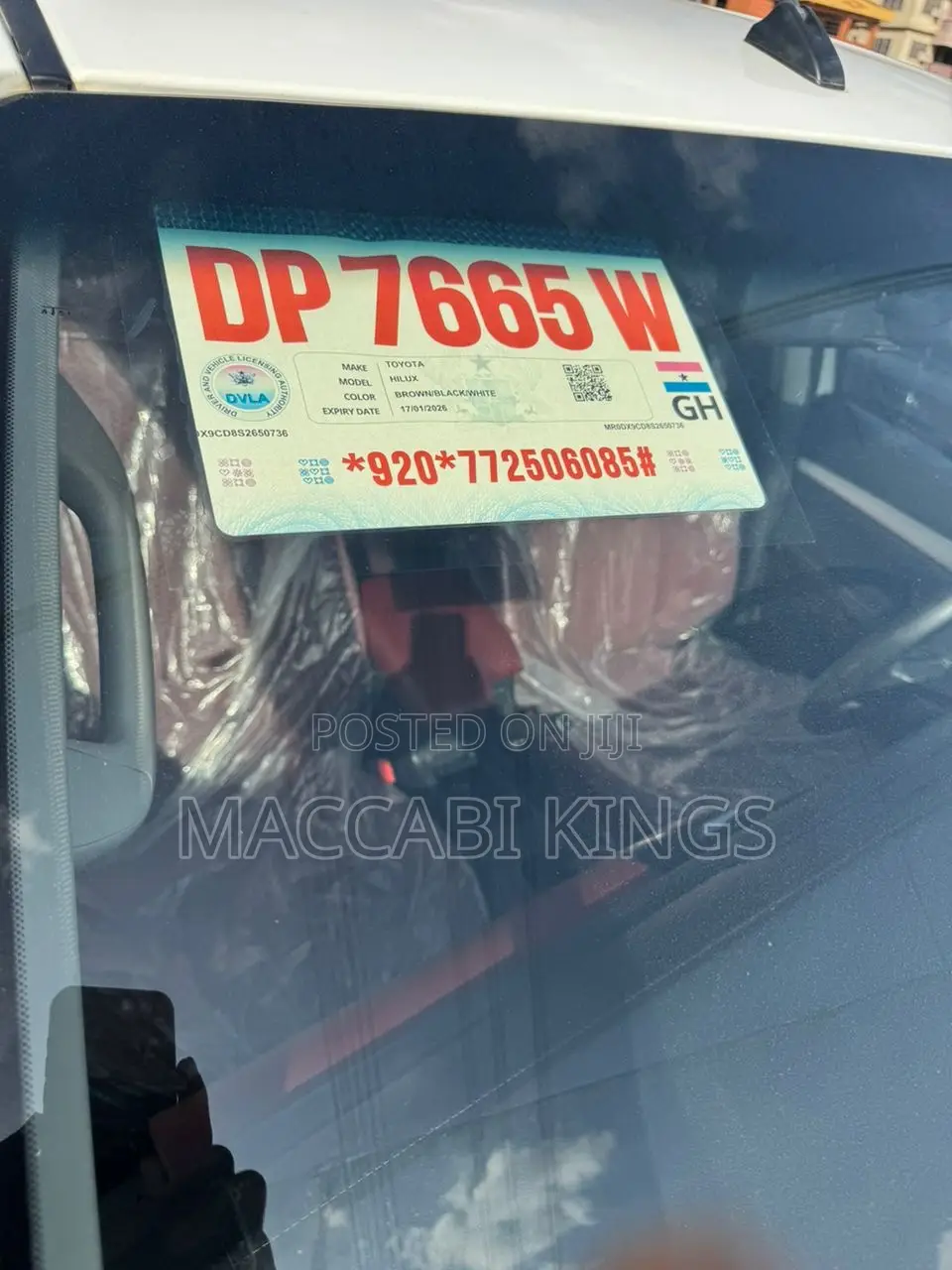 Toyota Hilux 2025 White
