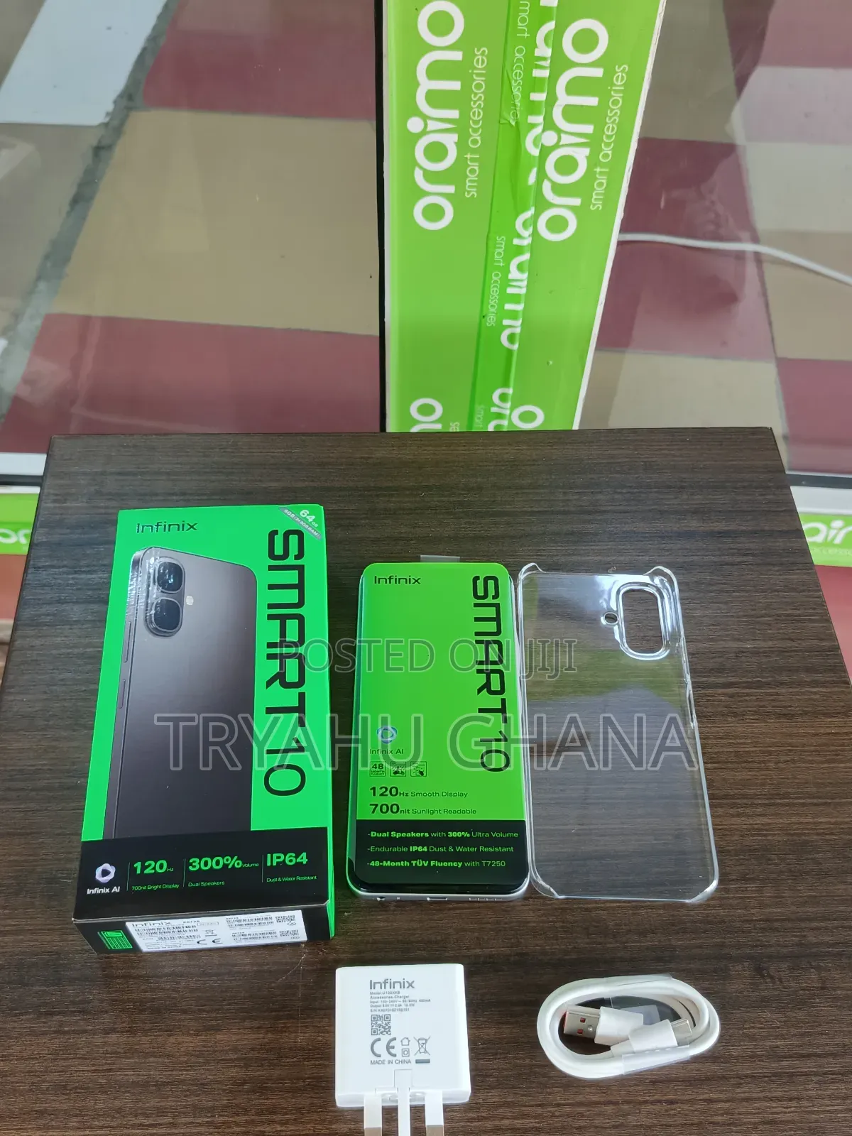 New Infinix Smart 10 64 GB Gold