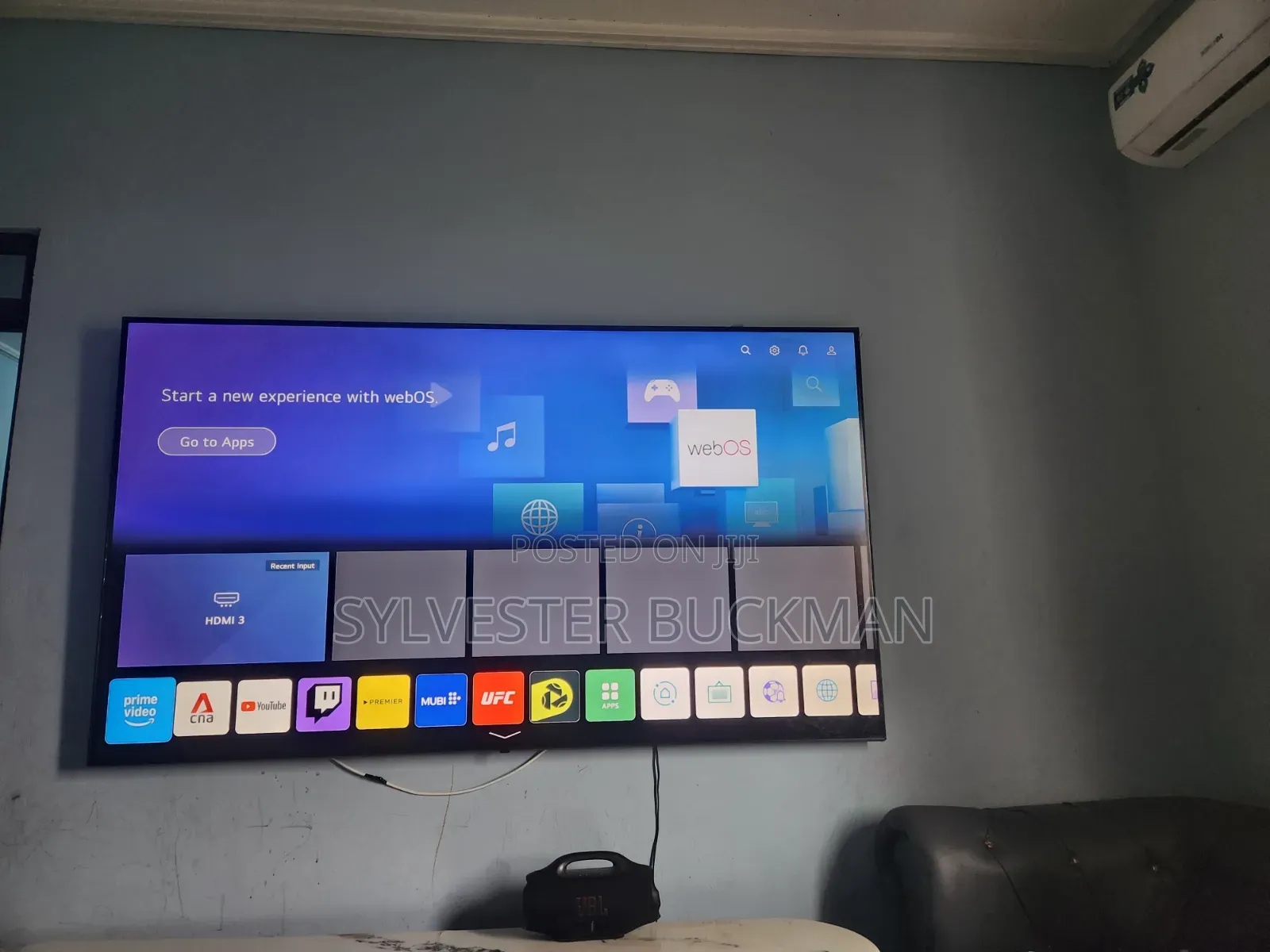 LG Smart Nano Inch TV86
