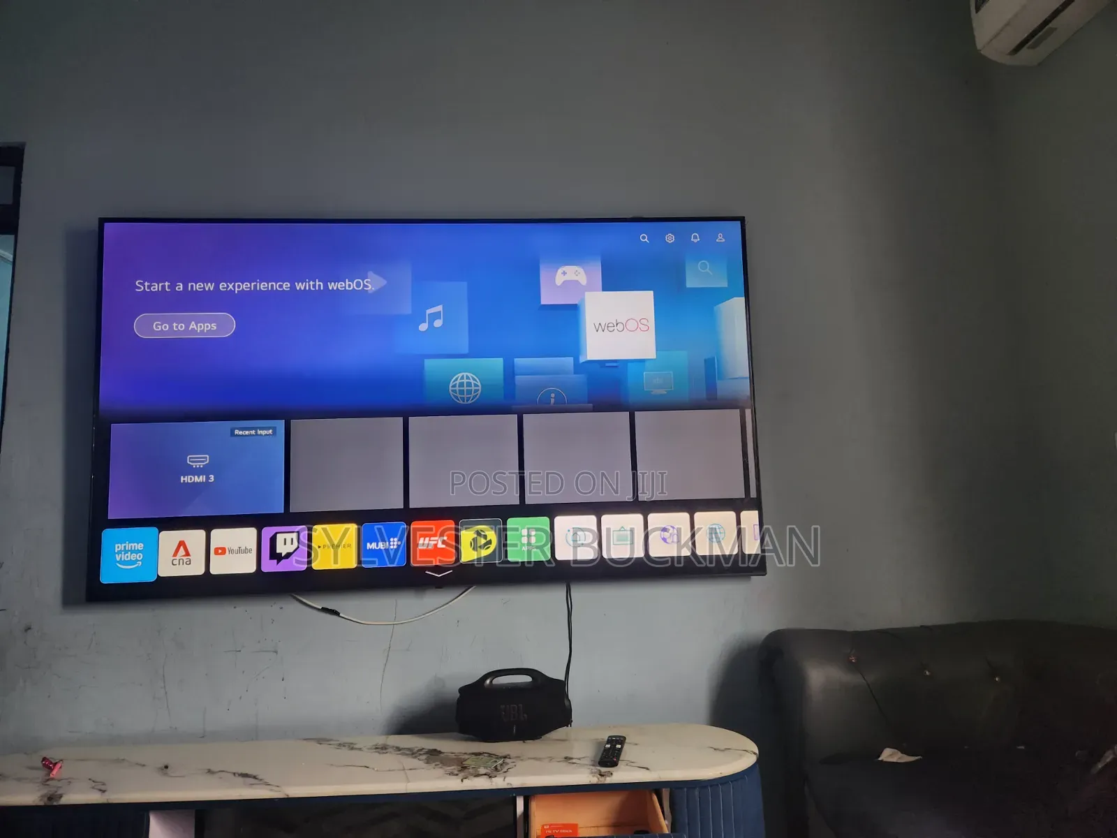 LG Smart Nano Inch TV86