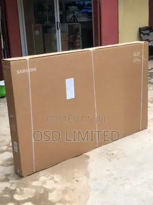 Elevate Your Space With Samsung 75" QLED Smart TV