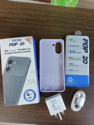 New Tecno Pop 20 64 GB Blue