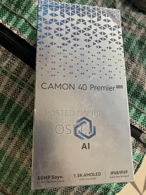 New Tecno Camon 40 Premier 256 GB Gray