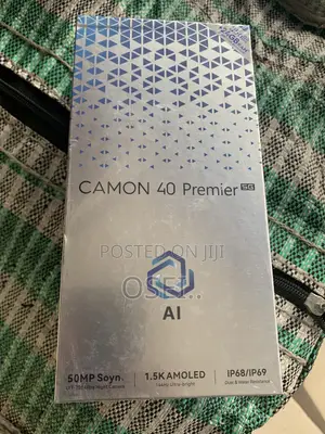 New Tecno Camon 40 Premier 256 GB Gray