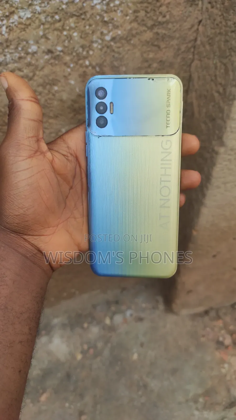 Tecno Spark 8P 128 GB Gold