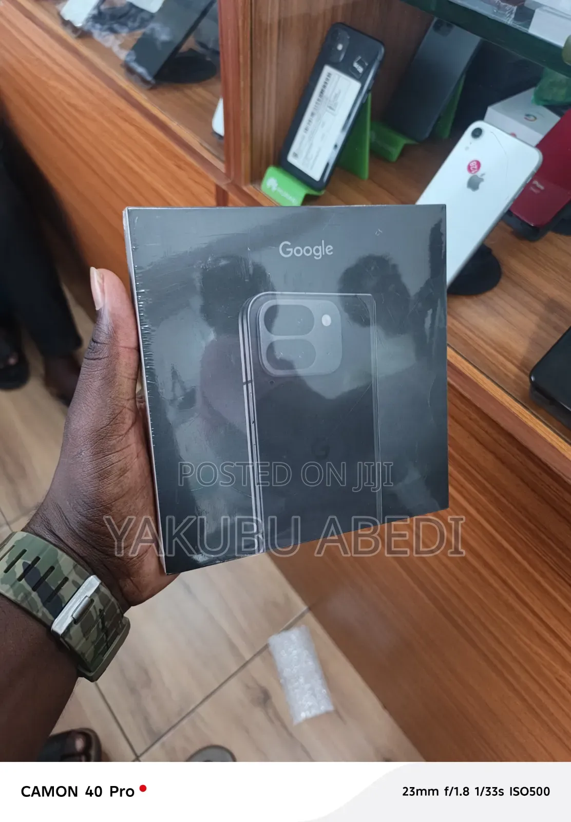 New Google Pixel 9 Pro Fold 256 GB Gray