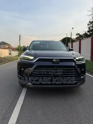 Toyota Highlander 2025 Blue