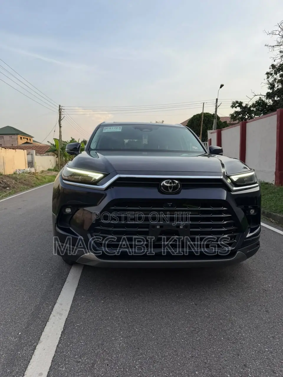 Toyota Highlander 2025 Blue