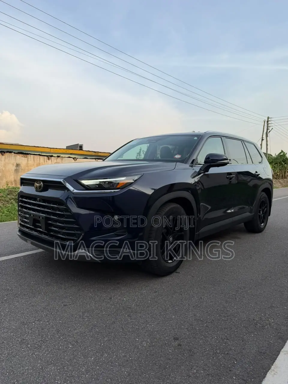 Toyota Highlander 2025 Blue