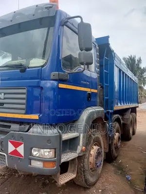 MAN Tipper Truck for Sale – Strong, Reliable Ready to Work