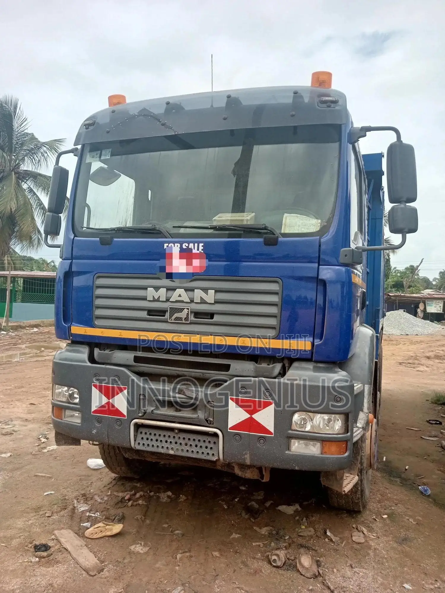 MAN Tipper Truck for Sale – Strong, Reliable Ready to Work