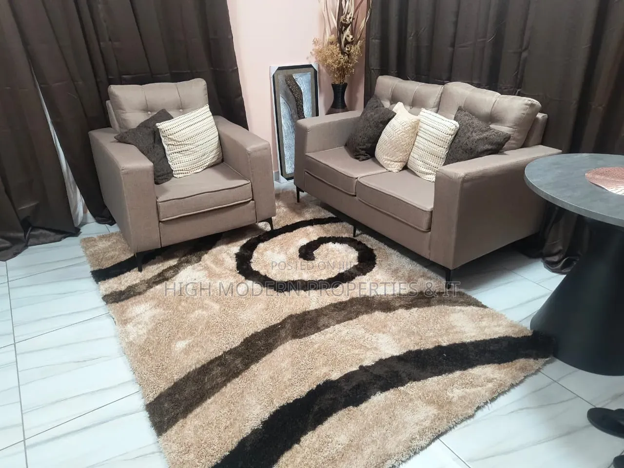 High Modern 1 Bedrooms Fully Furnished Apartment for Rent at Manet