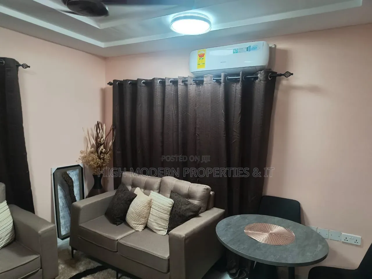 High Modern 1 Bedrooms Fully Furnished Apartment for Rent at Manet