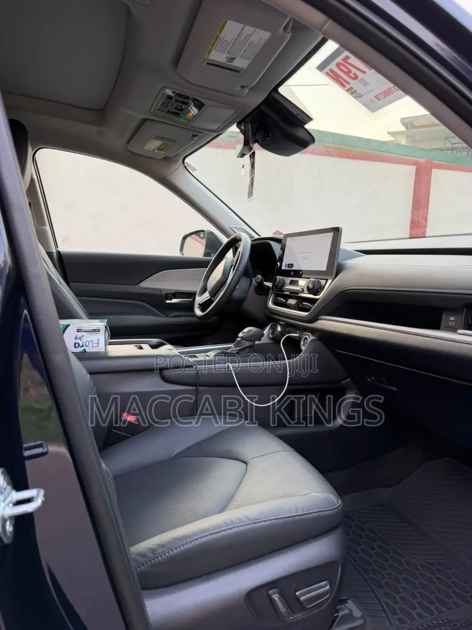 Toyota Highlander 2025 Blue