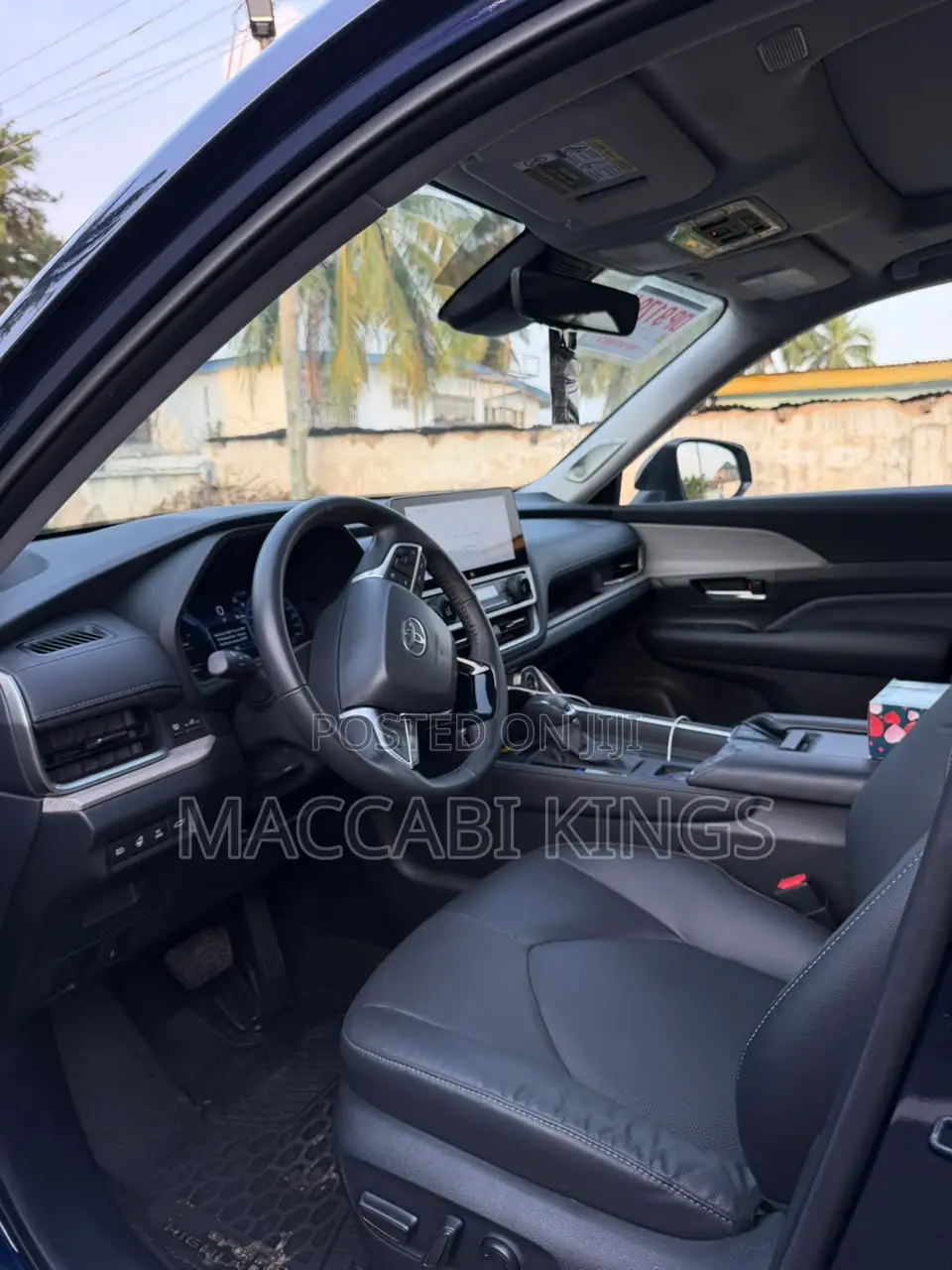 Toyota Highlander 2025 Blue