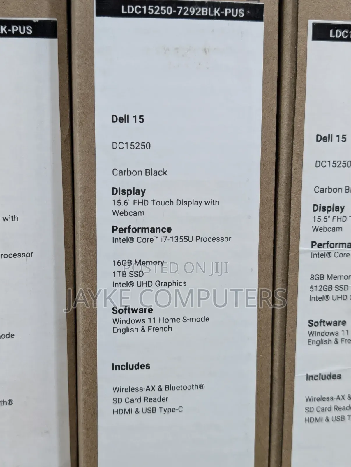 New Laptop Dell Inspiron 15 16GB Intel Core i7 SSD 1T