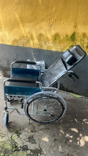 Commode Wheelchair Long Back (Abs)