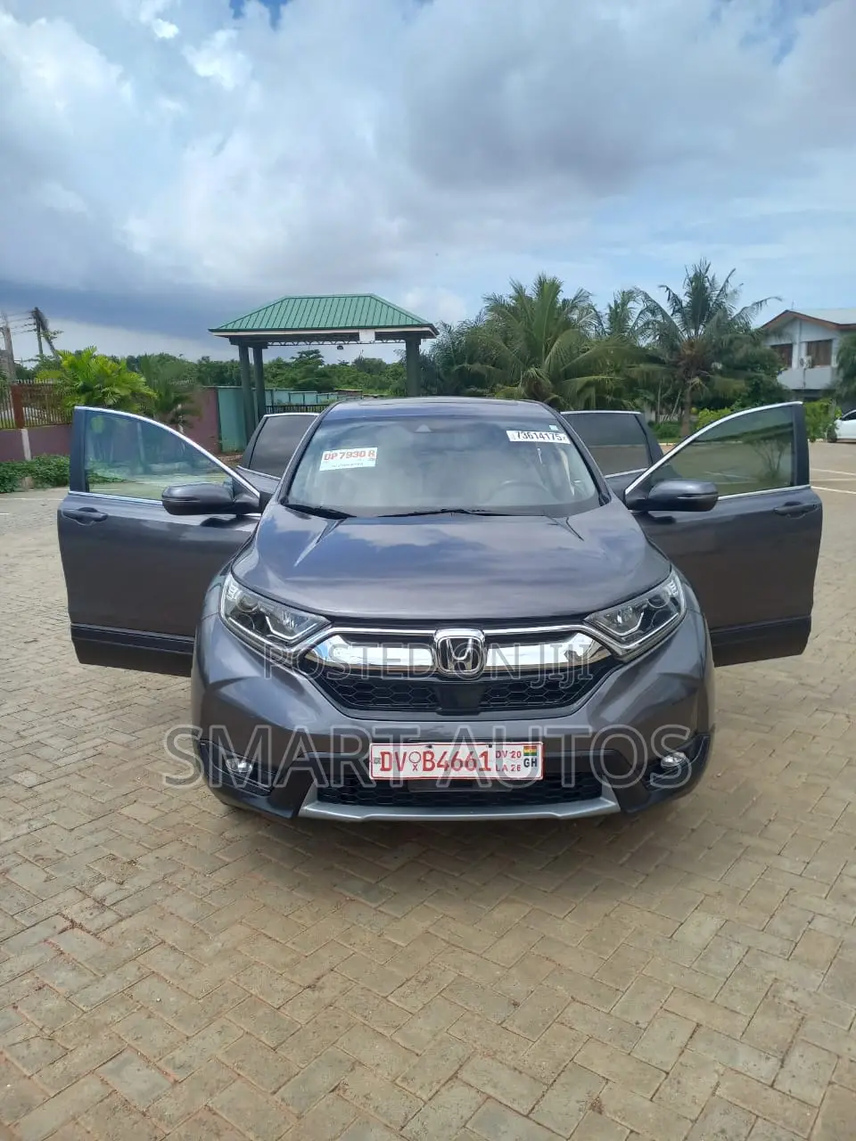 Honda CR-V EX-L 4dr SUV (1.5L 4cyl CVT) 2017 Gray