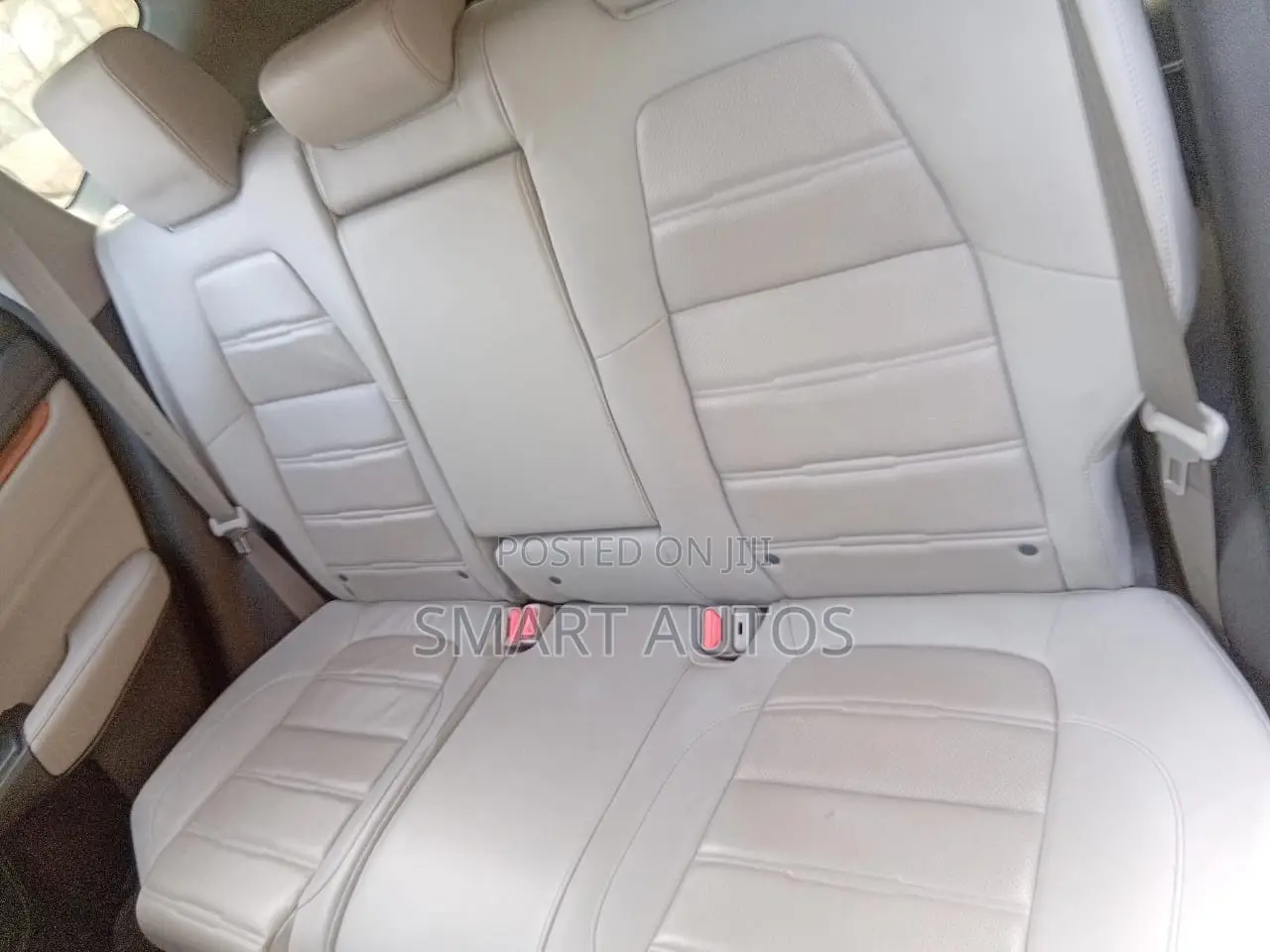 Honda CR-V EX-L 4dr SUV (1.5L 4cyl CVT) 2017 Gray